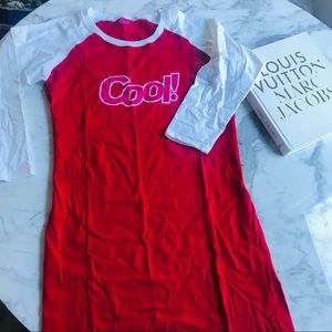 NEW T-Shirt COOL Cotton Dress